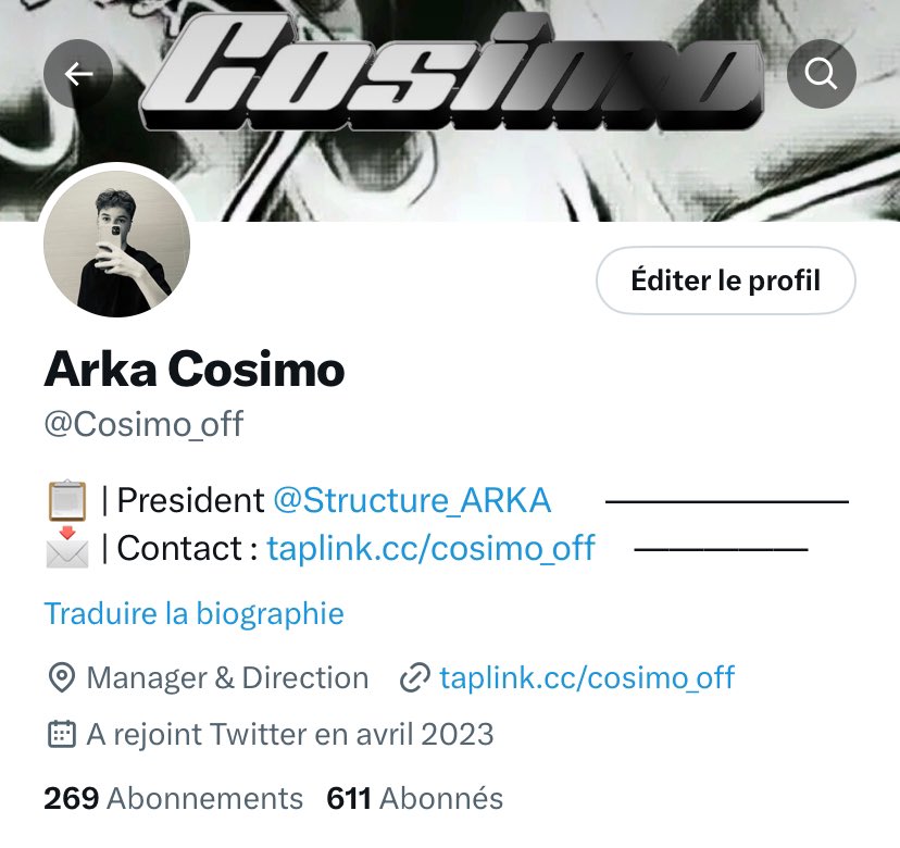 Cosimo_off's tweet image. [ #𝑿 ]

&amp;gt; Je Follow Back jusqu’au 1k followers pour le code créateur Fortnite

• Giveaway Soon 👀
• Mardi 🎁