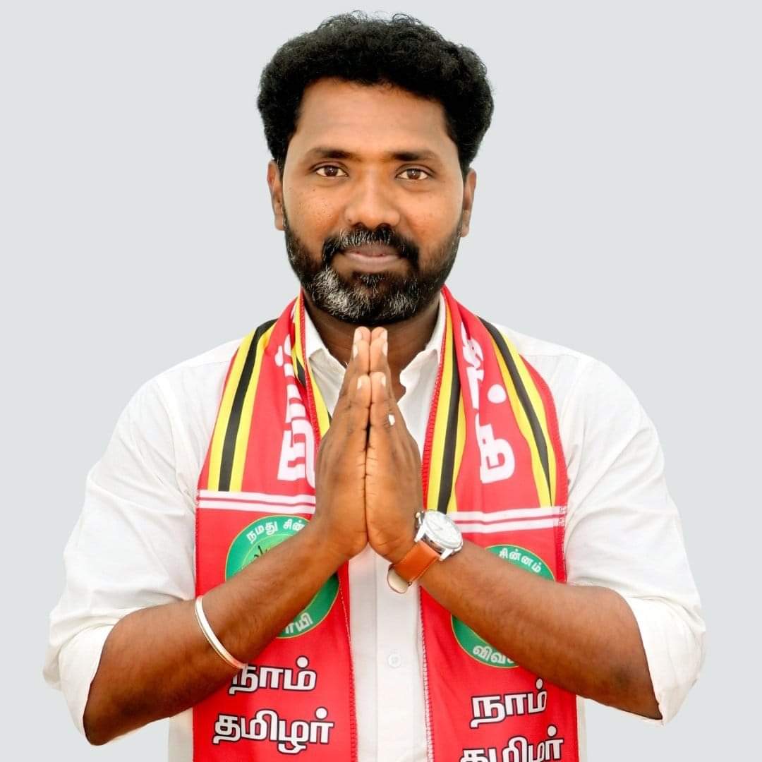 Mr.Isaimathivaanan , who is the nominee of the thenkasi loksabha constitution from NTK, for the upcoming parliament election 2024.

He is a well known person in entire tenksai surrounding areas and confirm that, he is came from a simple honest and poor family background.

Kindly,