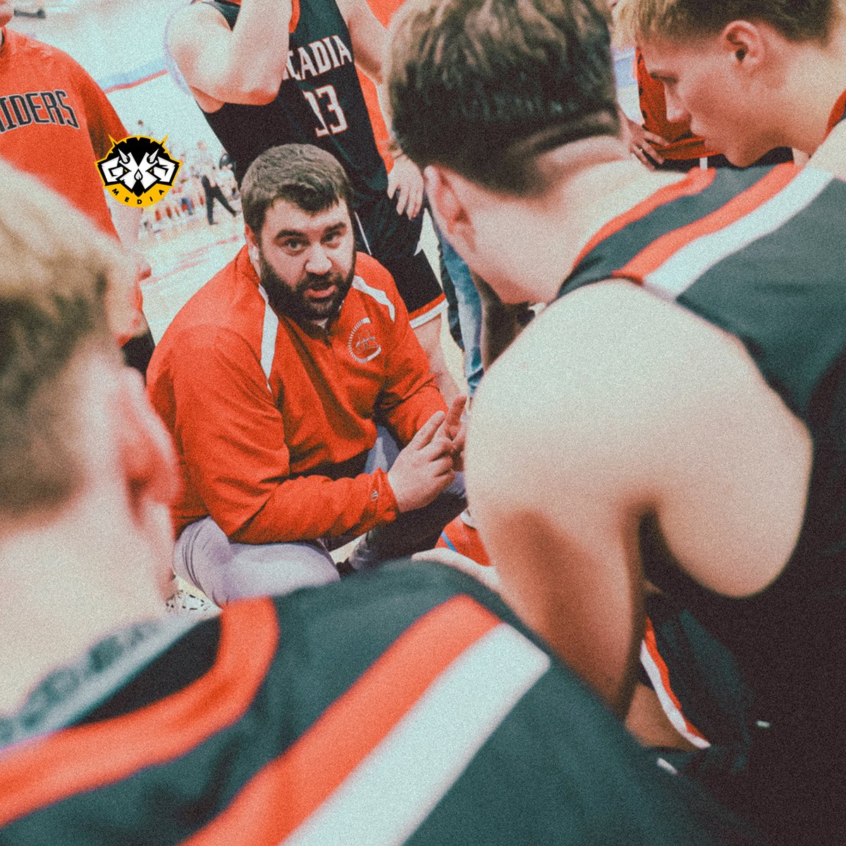 NBGX3Media's tweet photo. COULEE COACHES CLASH
3-2-24 G-E-T's Jared McCutchen and Arcadia's Ryan Sonnentag tried to position their respective teams for a regional final win during Saturday evening's postseason competition.
#getredhawks #arcadiaraiders #wisbb
Nate Beier/ https://t.co/r4EpRlxCNb 2024 https://t.co/NHARviaBYM