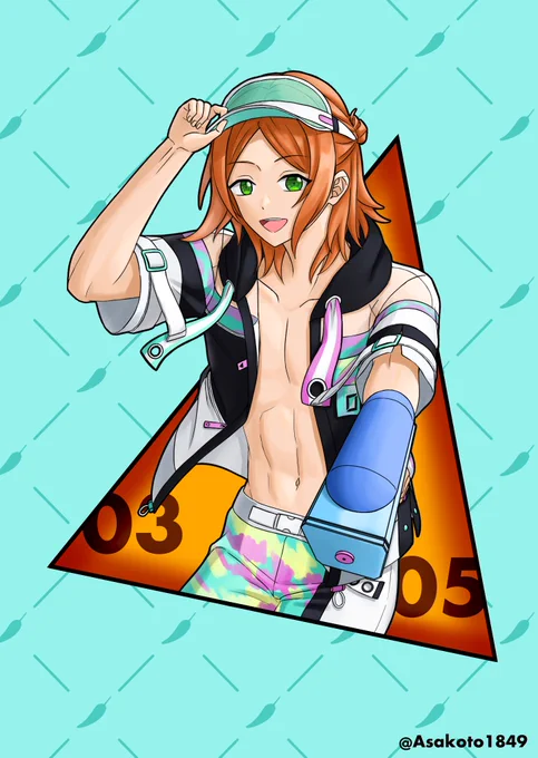 △▽△ひなたくん、ゆうたくん誕生日おめでとう!△▽△#葵ひなた誕生祭2024#葵ゆうた誕生祭2024 