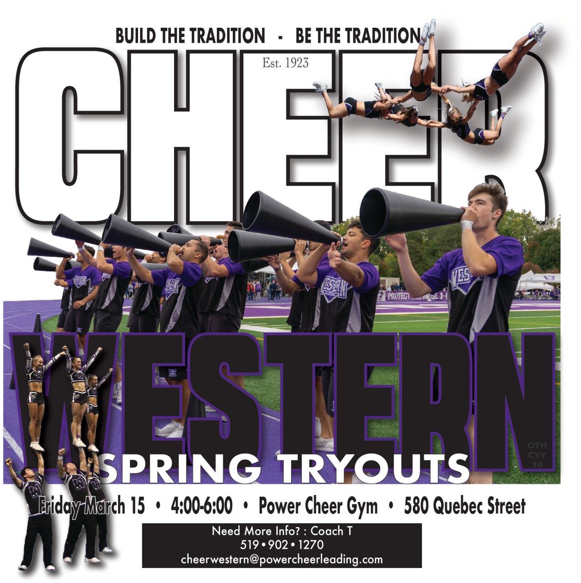 #westernu #westernmustangs #runwithus #cheerleading
