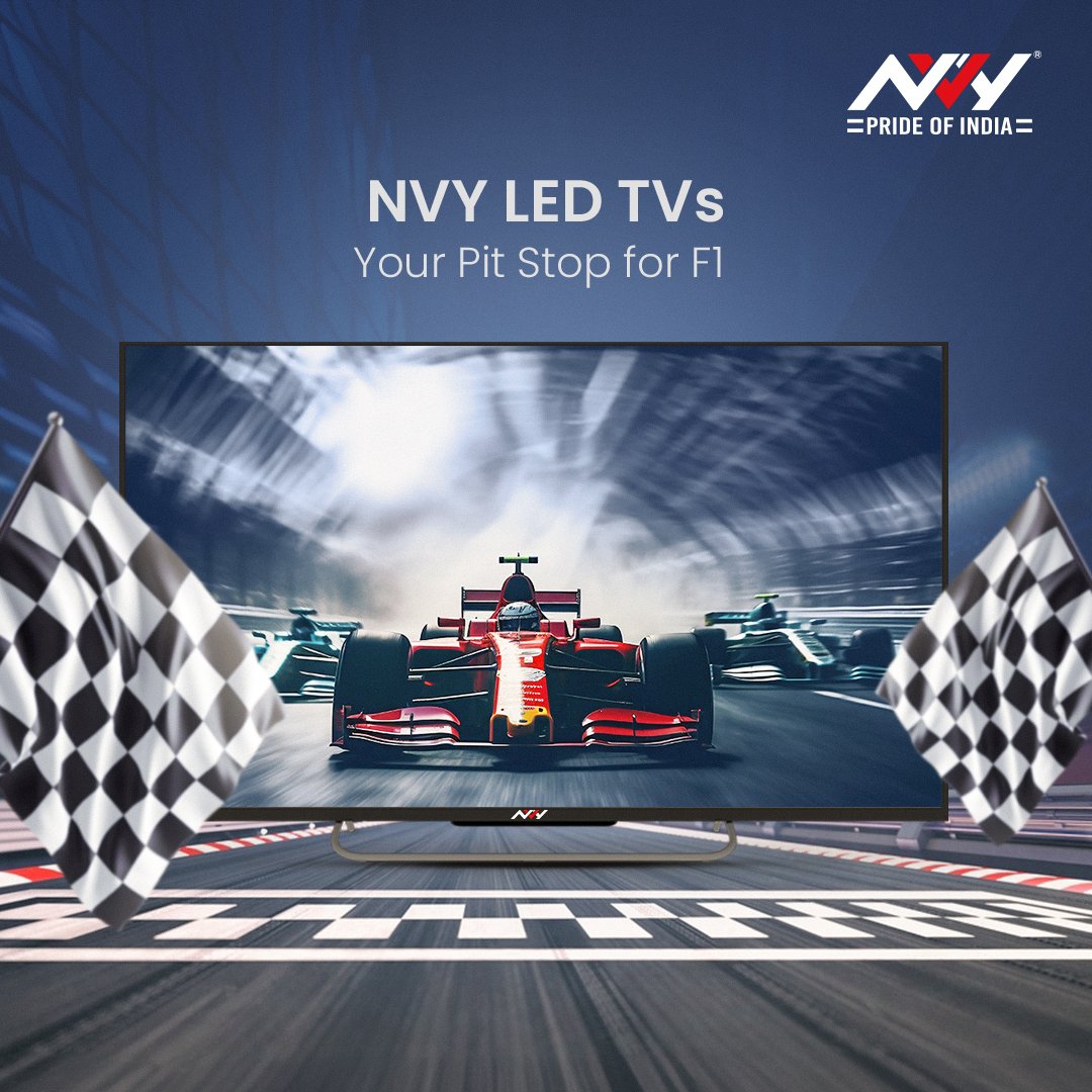 LedNvy's tweet photo. Life's a race, but with NVY, you'll always cross the finish line with the best view.
#nvyledtv #inch #smarttv #android #androidtv #4KUltraHD #framelessdisplay #ledtvandroid #ledtv #television #androidtventertainment #tv #entertainment #homeentertainment https://t.co/7NZBDfj1O5