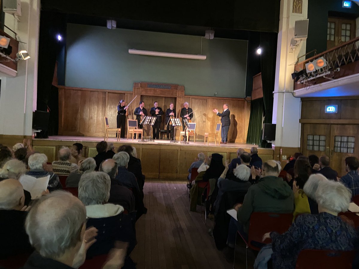 Fabulous concert last night <a href="/ConwayHall/">Conway Hall</a> with Dante Quartet &amp;  <a href="/brianthorsett/">Brian Thorsett</a> singing Invite  to Eternity by <a href="/ComposerIan/">Ian Venables</a> Same Programme March 11th <a href="/RGSWorcester/">RGS Worcester</a> #worcester #elgar <a href="/waverleyensemb1/">waverley ensemble</a> <a href="/ii_academy/">IIMusicAcademy</a> tickettailor.com/events/thewave…