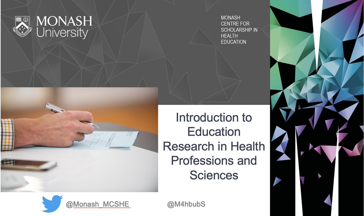 📢 Exciting news! Registration is now open for our online Introduction to #HPER course starting April 15th. Don't miss out—secure your spot today! Plus, 3 scholarships available for current PhD students from anywhere. Apply now! monash.edu/medicine/mcshe…
