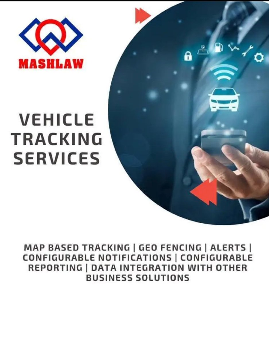 When it comes to fleet management, look no further than Mashlaw Track. Our GPS tracking system gives you complete control over your fleet, so you can always keep an eye on your vehicles and assets. With real-time tracking and advanced reporting features
#mashlawtrack #gpstracking