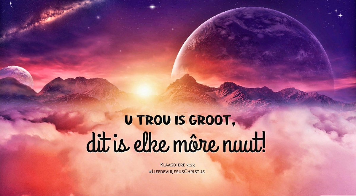IreneEngel0's tweet photo. Dankie Vader vir elke nuwe dag. ♡ https://t.co/uqaBL79K6p