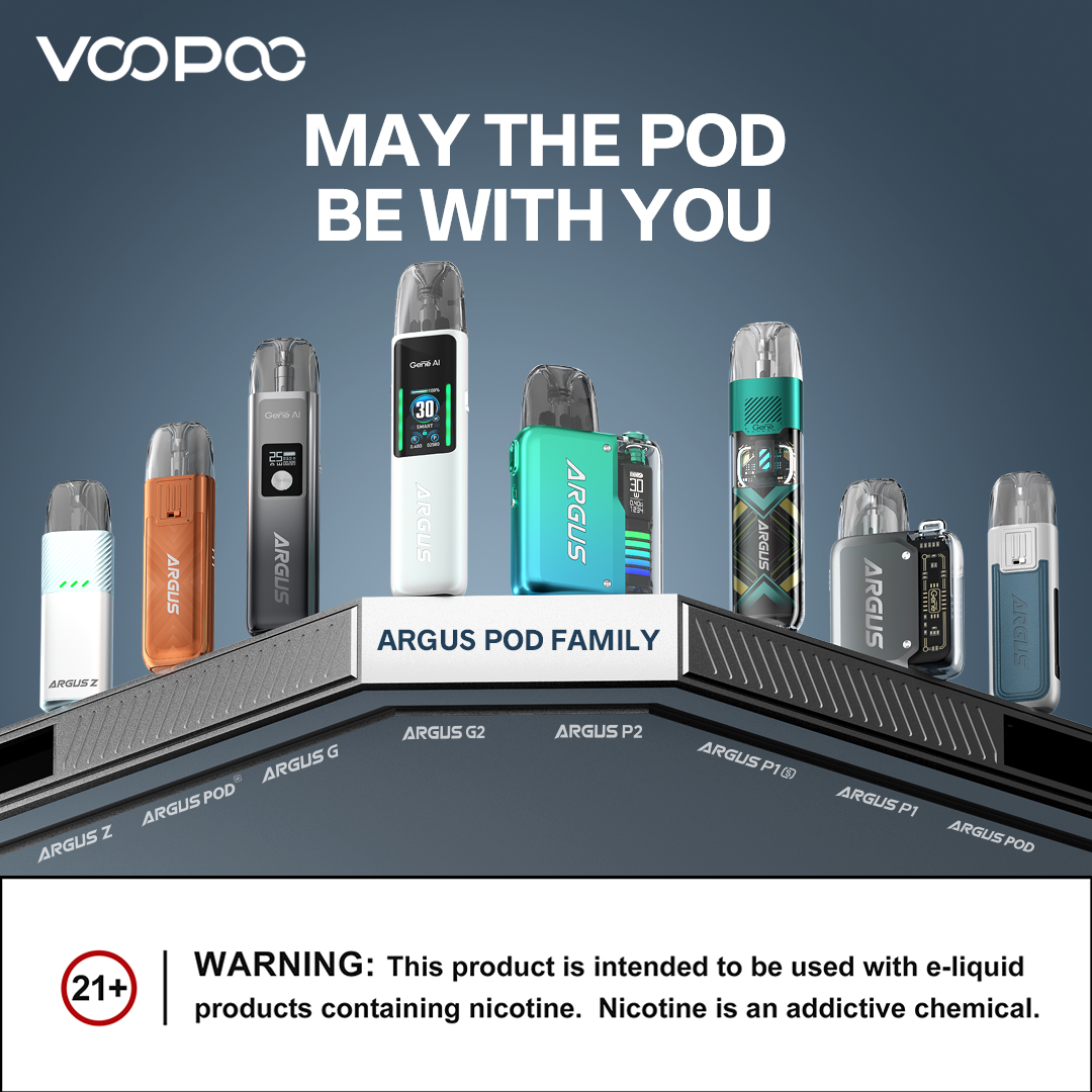 VOOPOO_OFFICIAL's tweet image. 💗Two new members added to the ARGUS POD Family!🥳 Do you know who they are? Come over here and find out!👇

#voopoo #voopooargus #voopooargusg2 #voopooargusp2 #argusp2 #argusg2 #newproduct #ProductLaunch #vapeCommunity #arguspodfamily