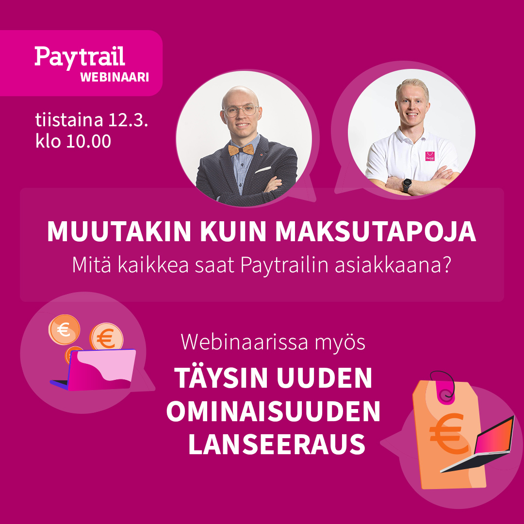 Paytrail tweet media