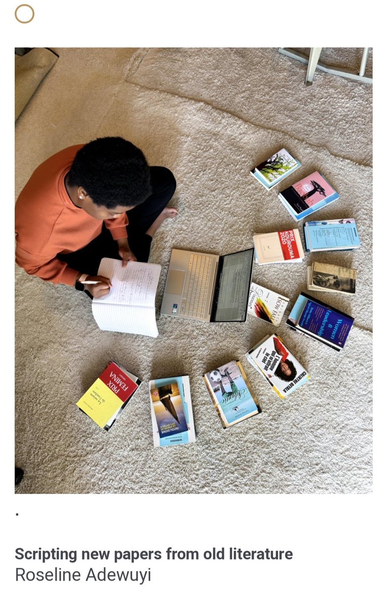 AdewuyiRoseline's tweet photo. Pheeeeew! I am glad to announce I just made it to the top 10 (among hundreds of entries this year) of the "Say it in 6!" competition at Purdue University.

And now I NEED your votes to emerge as the People's Choice Entry.

The link is https://t.co/SK6ZXJxZgt https://t.co/g4GwbaejXw