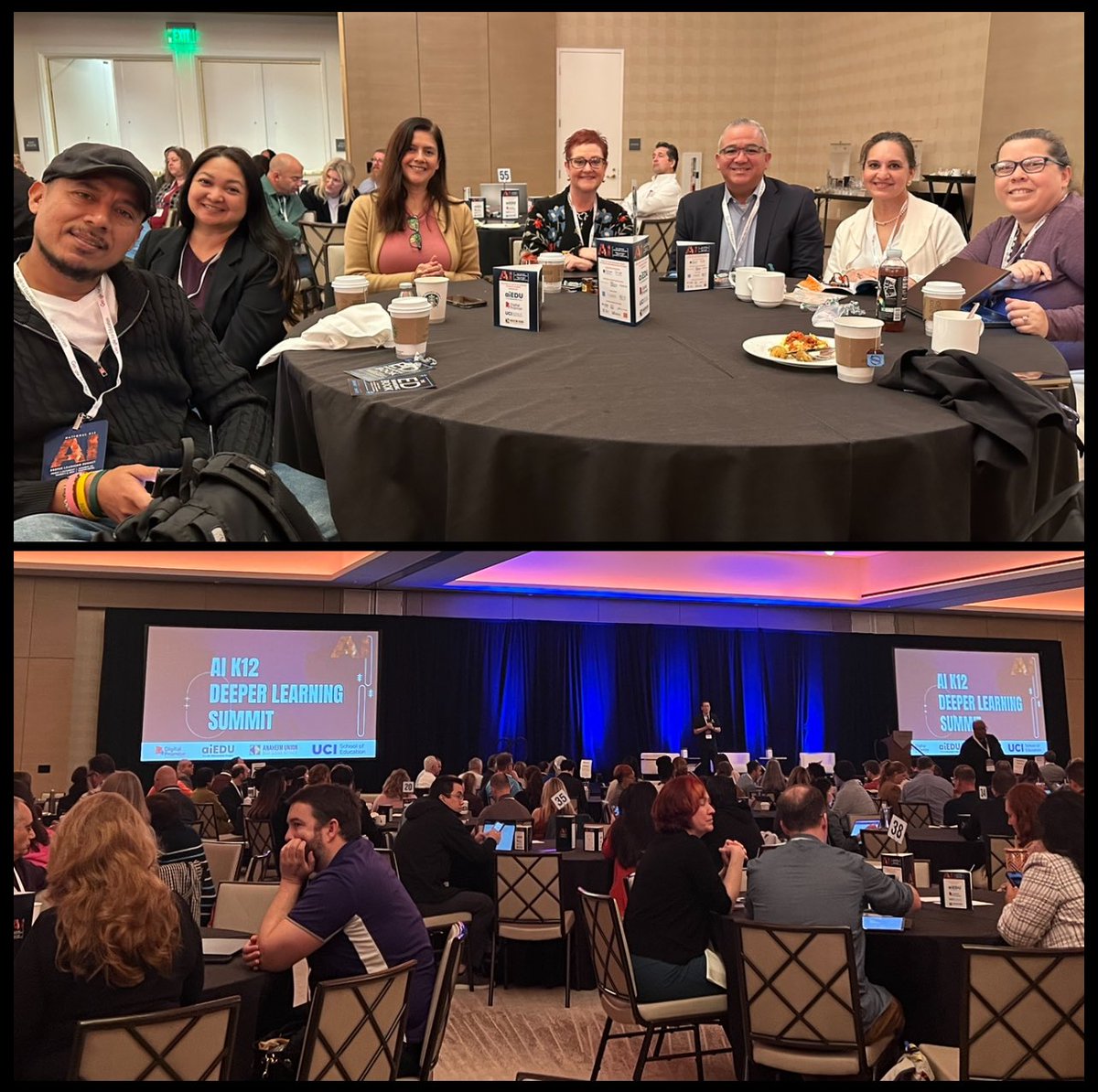 Spent Friday and Saturday at the AI Deeper Learning Summit with the Global NPDL Team, HLPUSD Team, and colleagues from other districts, states, and countries. HLPUSD is moving forward, planning next steps with NPDL, Responsible AI, Tech Justice, Systemness, and the connection