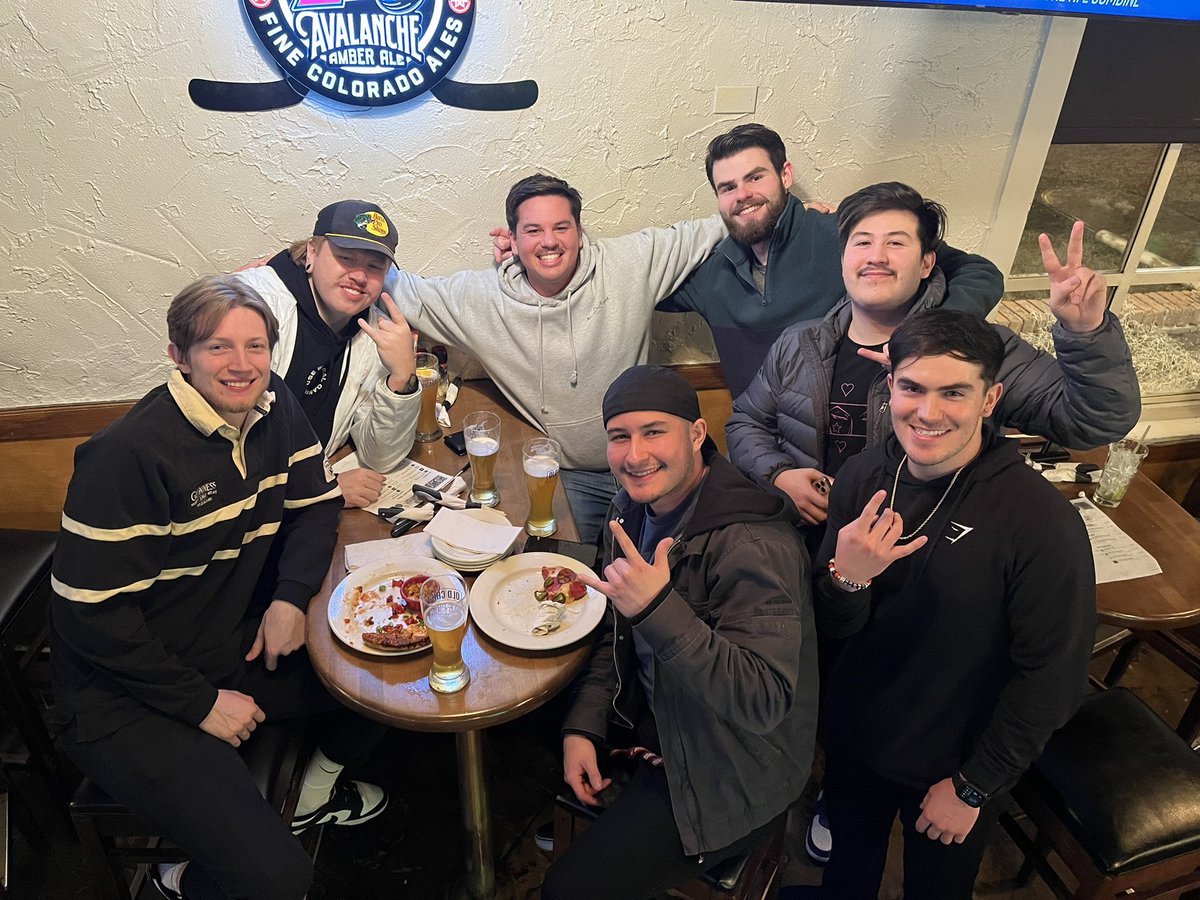 Denver trip was a fucking blast. Just a bunch of gamers.