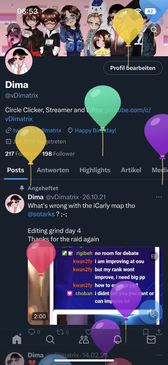 vDimatrix's tweet image. 22 🎉