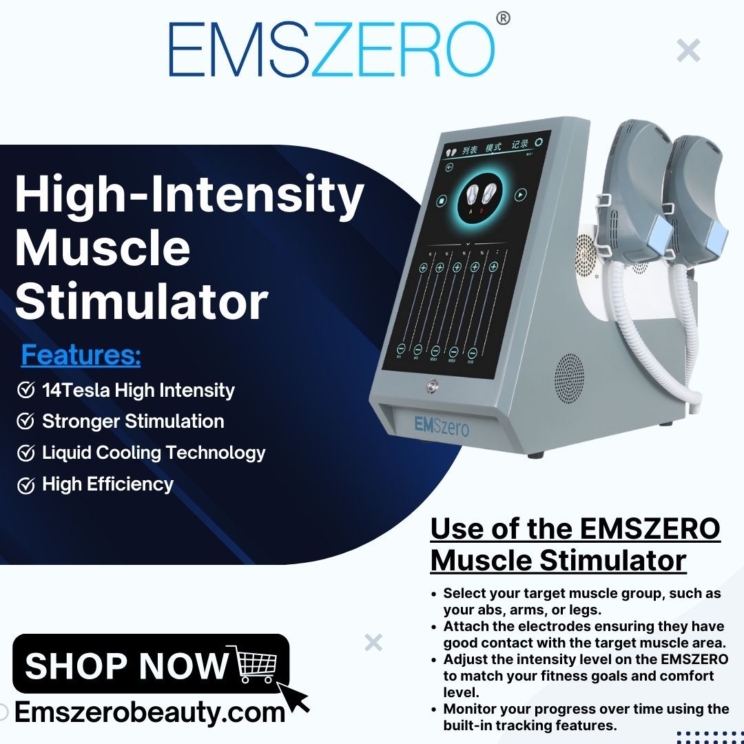 Buy body contouring machine emszero - EMSZero Beauty