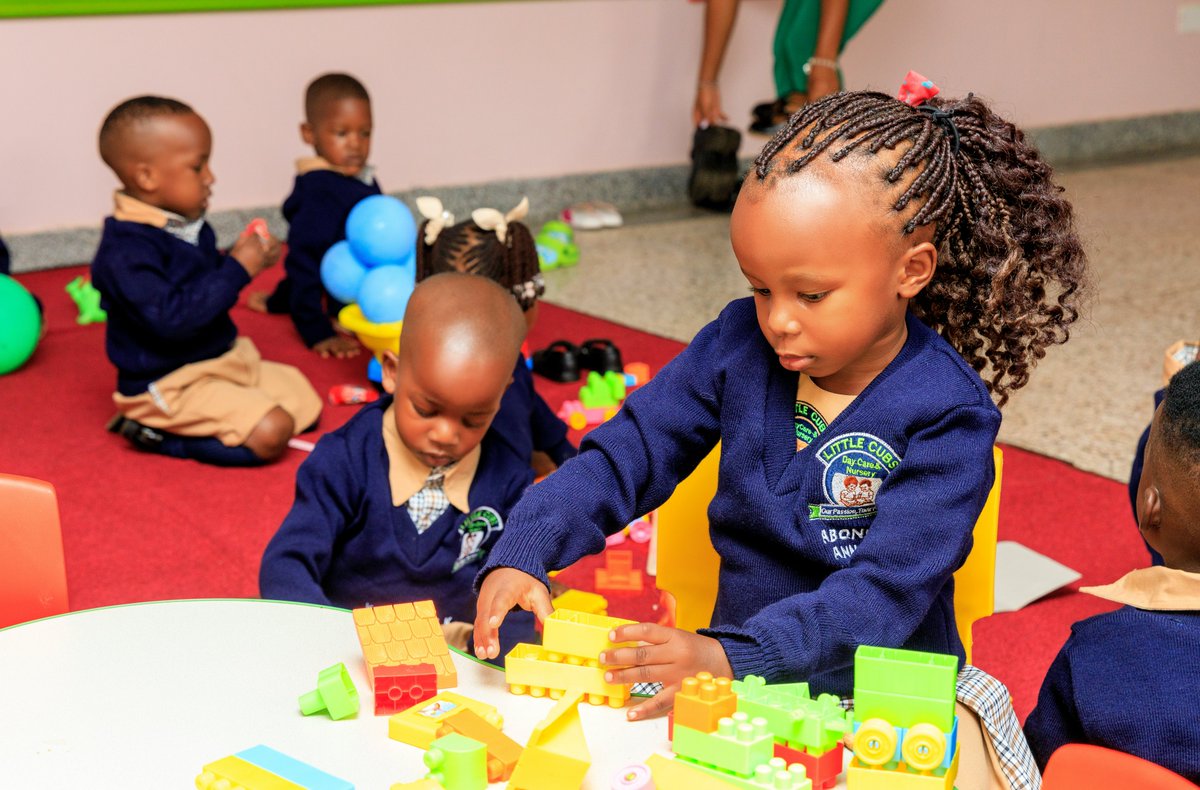 The power of imagination! At Little Cubs, we encourage creativity and exploration in every child. Building blocks are a powerful learning tool and help children to develop their fine motor skills, hand-eye coordination, spatial awareness and reasoning.🎨✨#EarlyLearning #Nursery