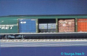 Tenant compte de l'expérience acquise par le TGV Postal depuis 1984, <a href="/Alstom/">Alstom</a> et SNCF envisageaient sérieusement de décliner le TGV dans une version fret afin de transporter les colis de 1ère nécessité, les marchandises secondaires, les échantillons à 300 km/h à travers l'Europe…