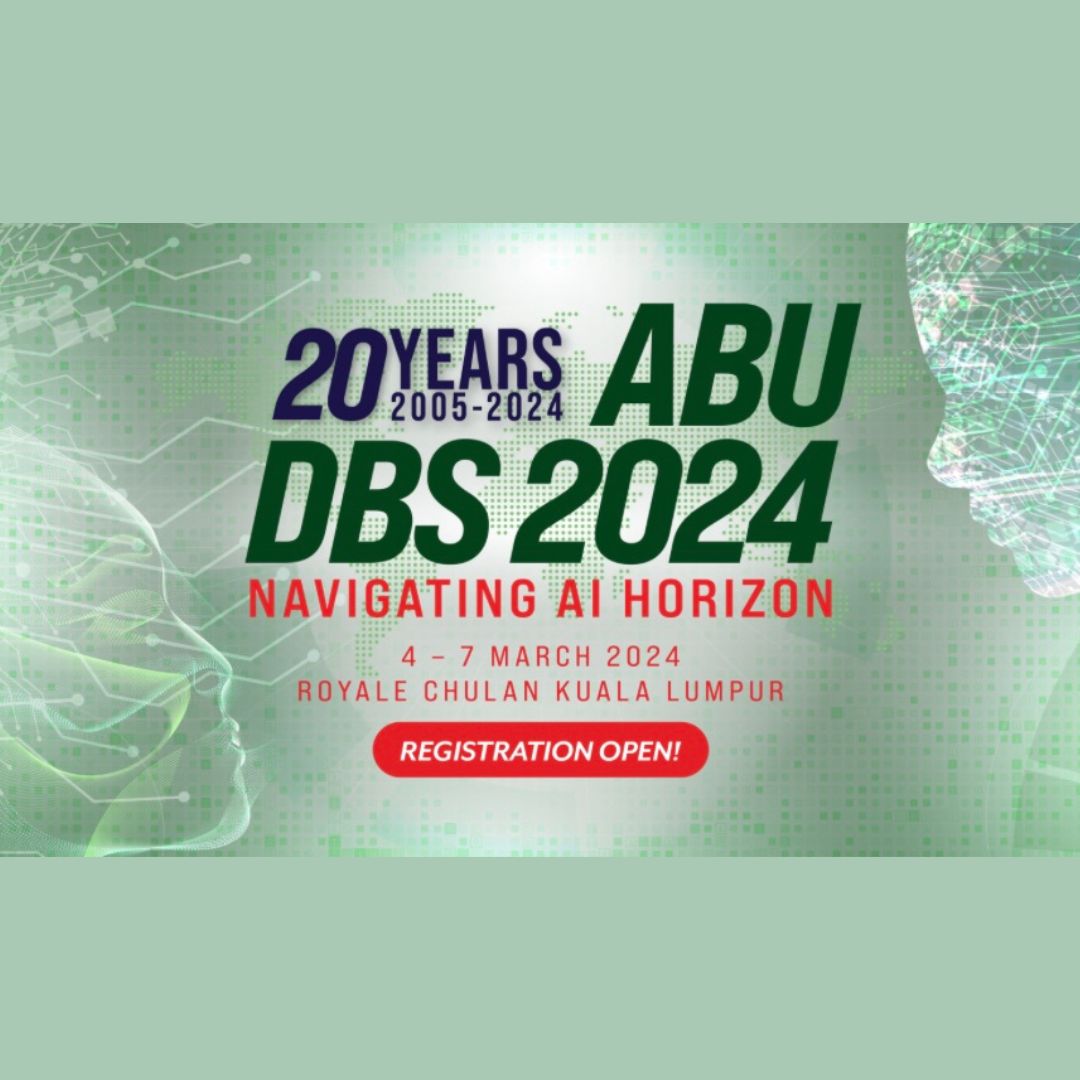 The doors are opening at the Royale Chulan in Kuala Lumpur, for #ABUDBS2024. The organisers are celebrating 20 years of this event, which this year is leading with the theme ‘Navigating #AI Horizon’. We hope to see you there! bit.ly/3UWmjdf   #KualaLumpur #broadcast