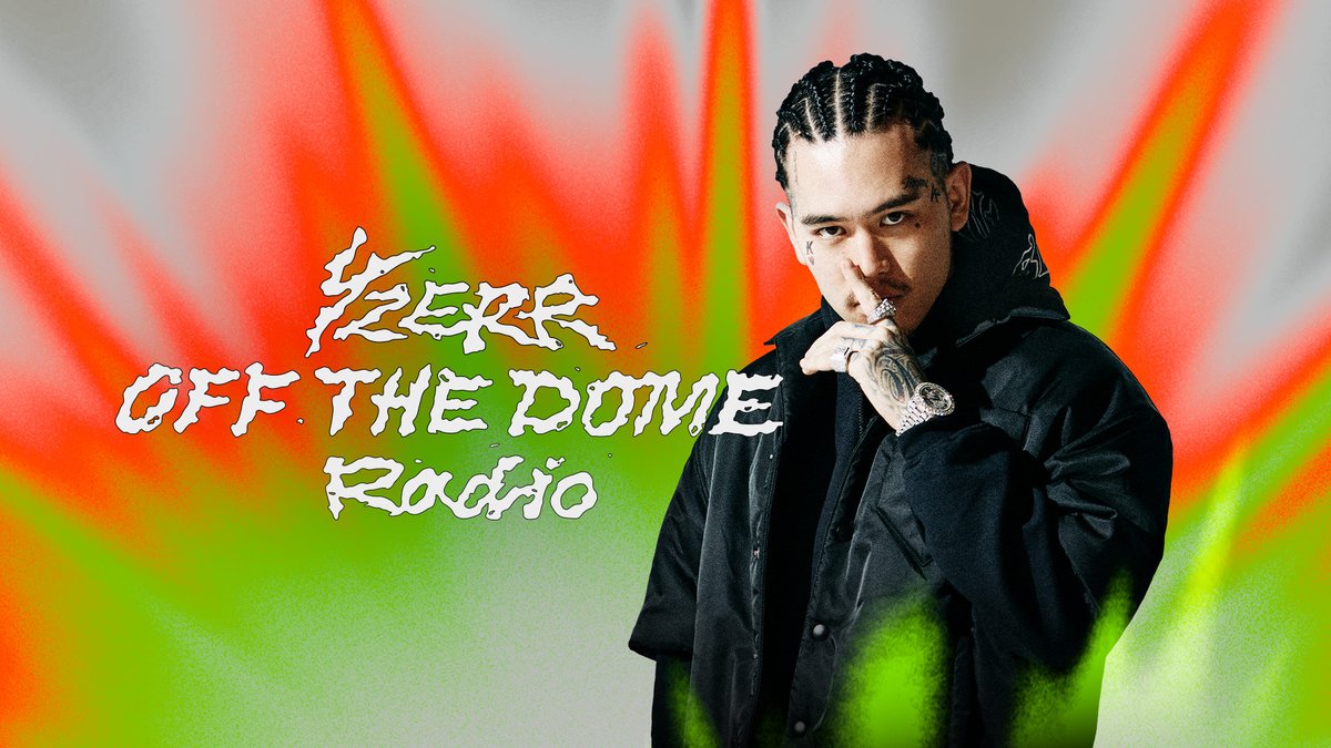 ラッパーのYZERRによる新番組⚡️ #AppleMusic 限定 『YZERR OFF THE DOME Radio』 Tiji Jojoをゲストに迎え、アトランタのシーンを語り合う。 @yzerr_official apple-music-japan.visitlink.me/rqmiQr