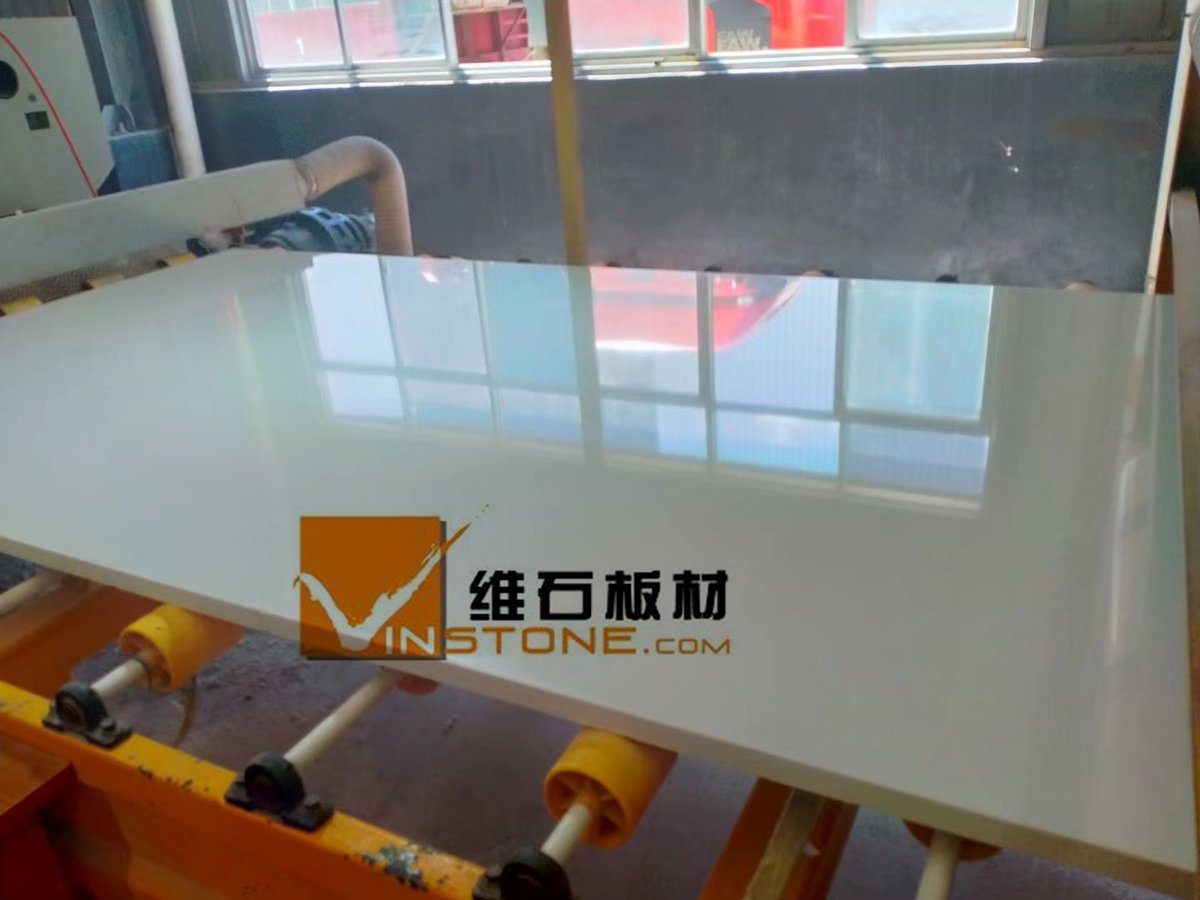 Julie_vinstone's tweet image. Hello friend, have a good day~
Pure white artificial marble with good price and high quality.
This color is always very popular.
Contact me if you are interested.
WhatsApp📲 +86 15327411579
wa.me/8615327411579
E-mail📩: Sell102@vinstone.com
#artificialmarble #marble