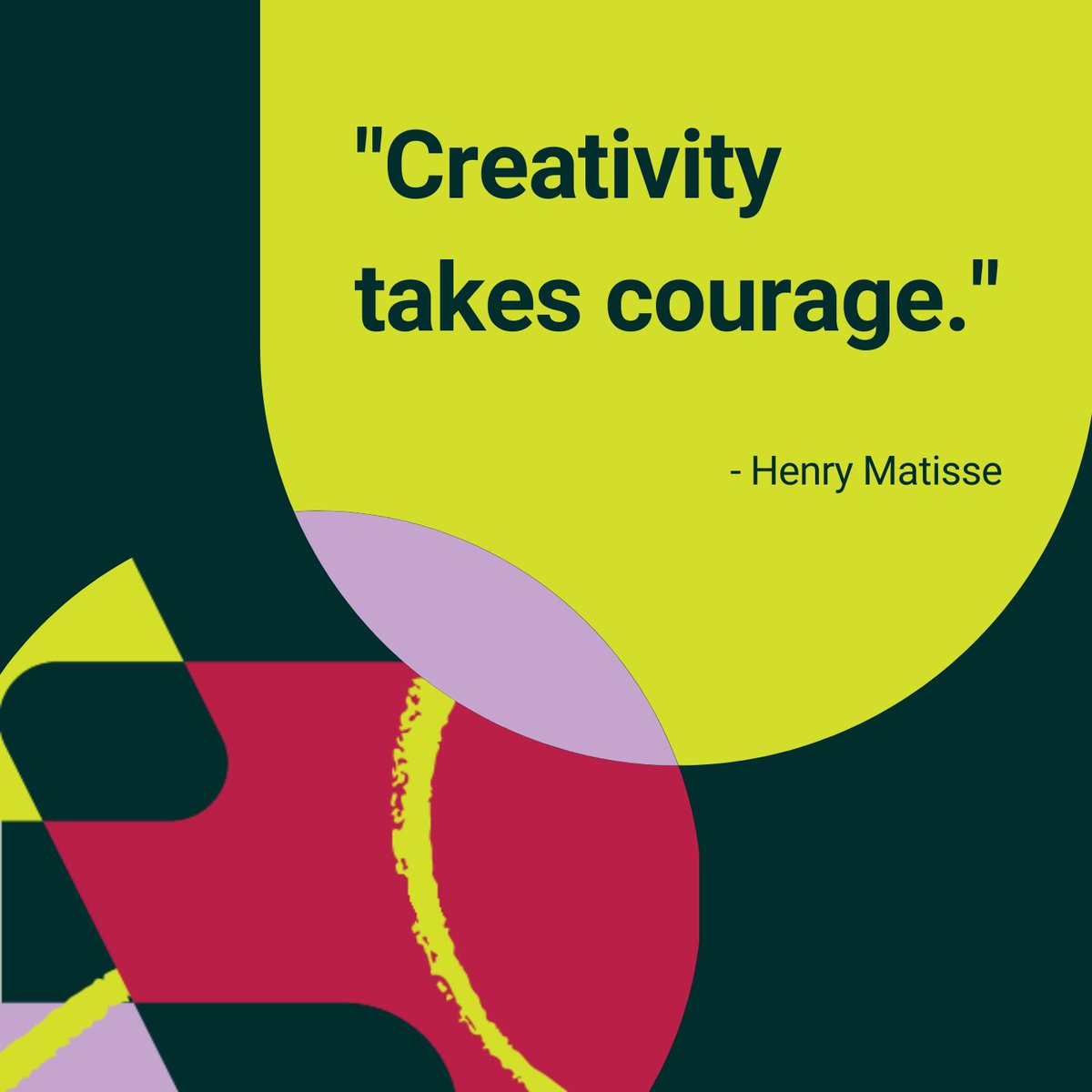 “#Creativity takes #courage.” – Henri Matisse

Join us this month as we take a #journey into the evolving &amp; exciting field of #organisationalcreativity.

#quotes #motivation #innovation #teams #creativeplay #culture #leadership #consciousorganisations #transformation