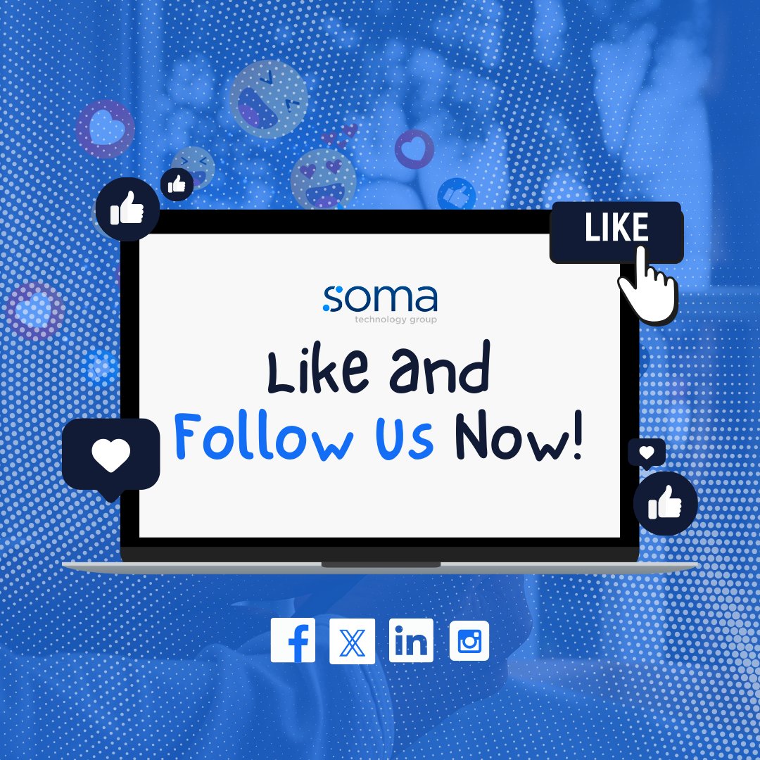 soma_technology's tweet image. 😀Hey there!  We&apos;re so glad you found us! We love to share and we&apos;d love for you to be a part of our community.

👍Like and follow us for more insightful articles and helpful tips!

#somatechnologygroup #somatech #LikeAndFollowUs