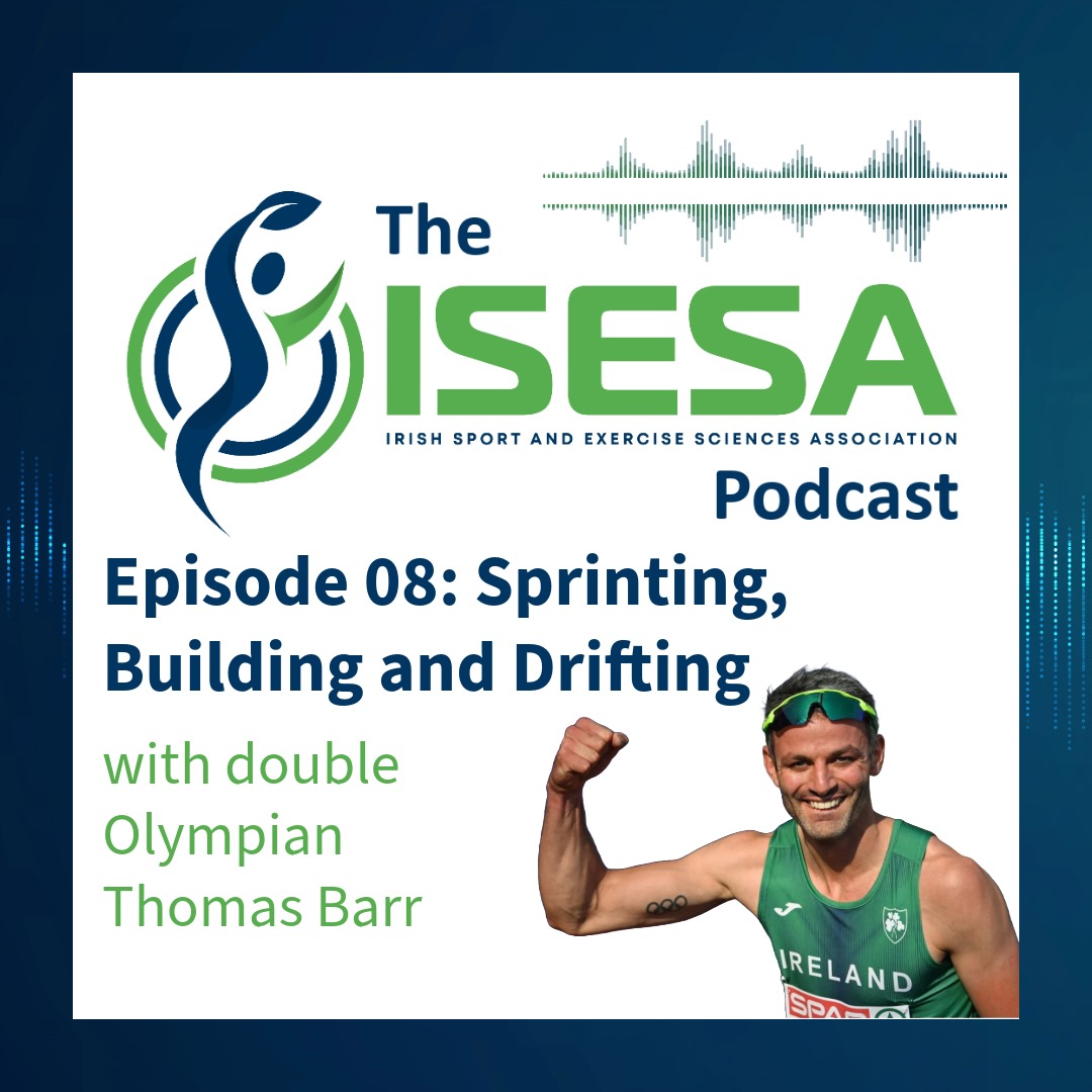 🎙️PODCAST 🎙️ In this weeks ISESA Podcast episode Bruce chats with two time Olympian @TomBarr247 about his athletic career, building his own house, drifting his BMW and much more!