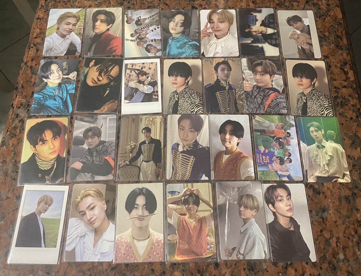 bambiliyangwon's tweet photo. IC WTS LFB
All in mint condition
#ENHYPEN #JUNGWON #HEESEUNG #NIKI #JAKE #SUNGHOON #JAY #SUNOO https://t.co/V5wTIUj0OH