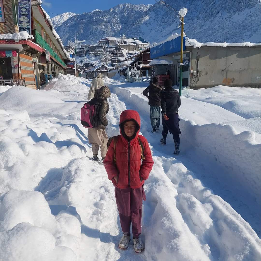 Thal Bazar #kumratvalley right now