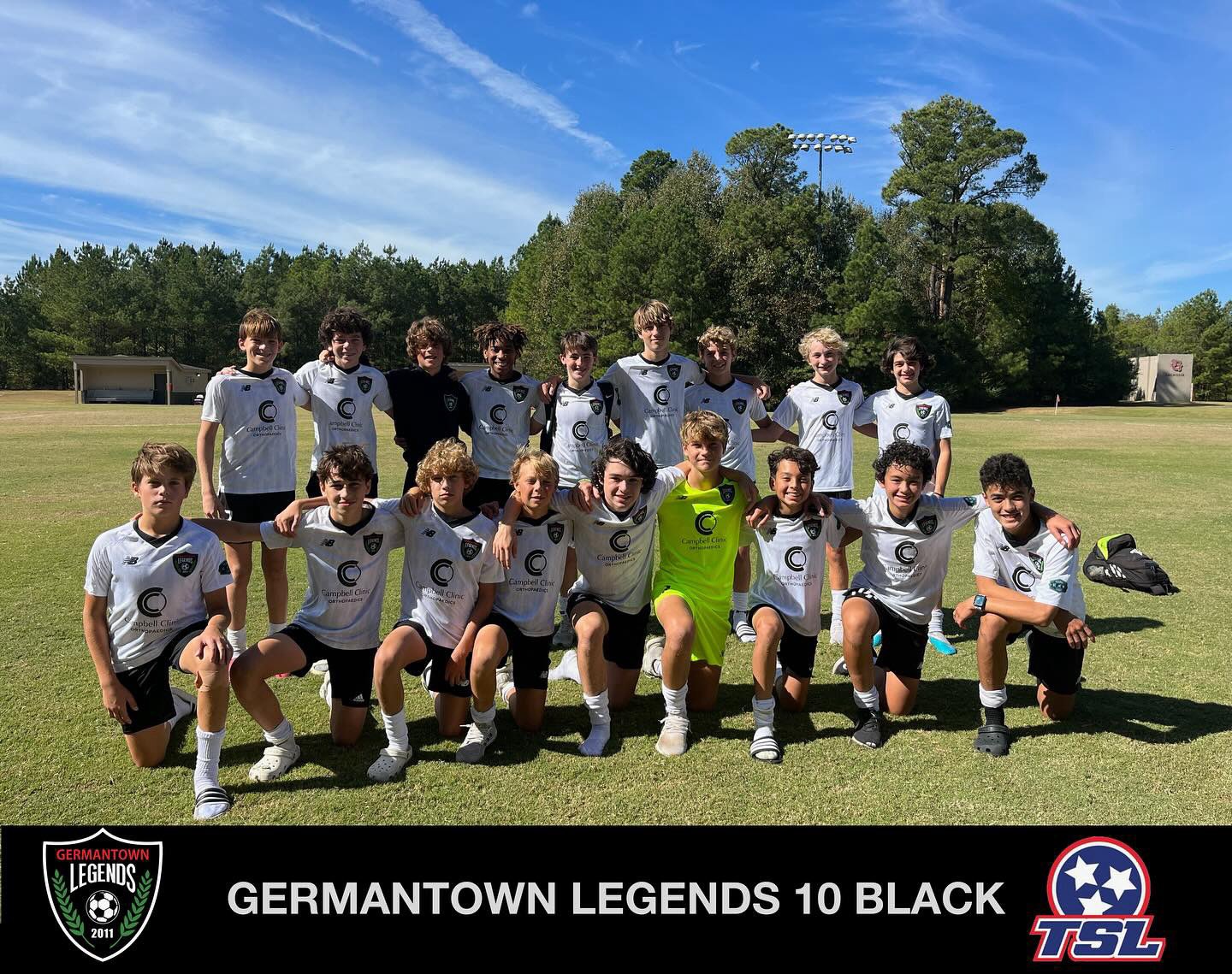Germantown Legends Soccer GermantownSoc X