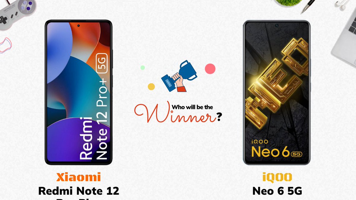 CompareTechNet's tweet image. Checkout our new video :
Redmi Note 12 Pro Plus vs iQOO Neo 6 5G: Who will be the Winner?
youtu.be/s9R0ZjOGdKs
#RedmiNote12ProPlus #iqooneo6 #comparetech #smartphonecomparisons