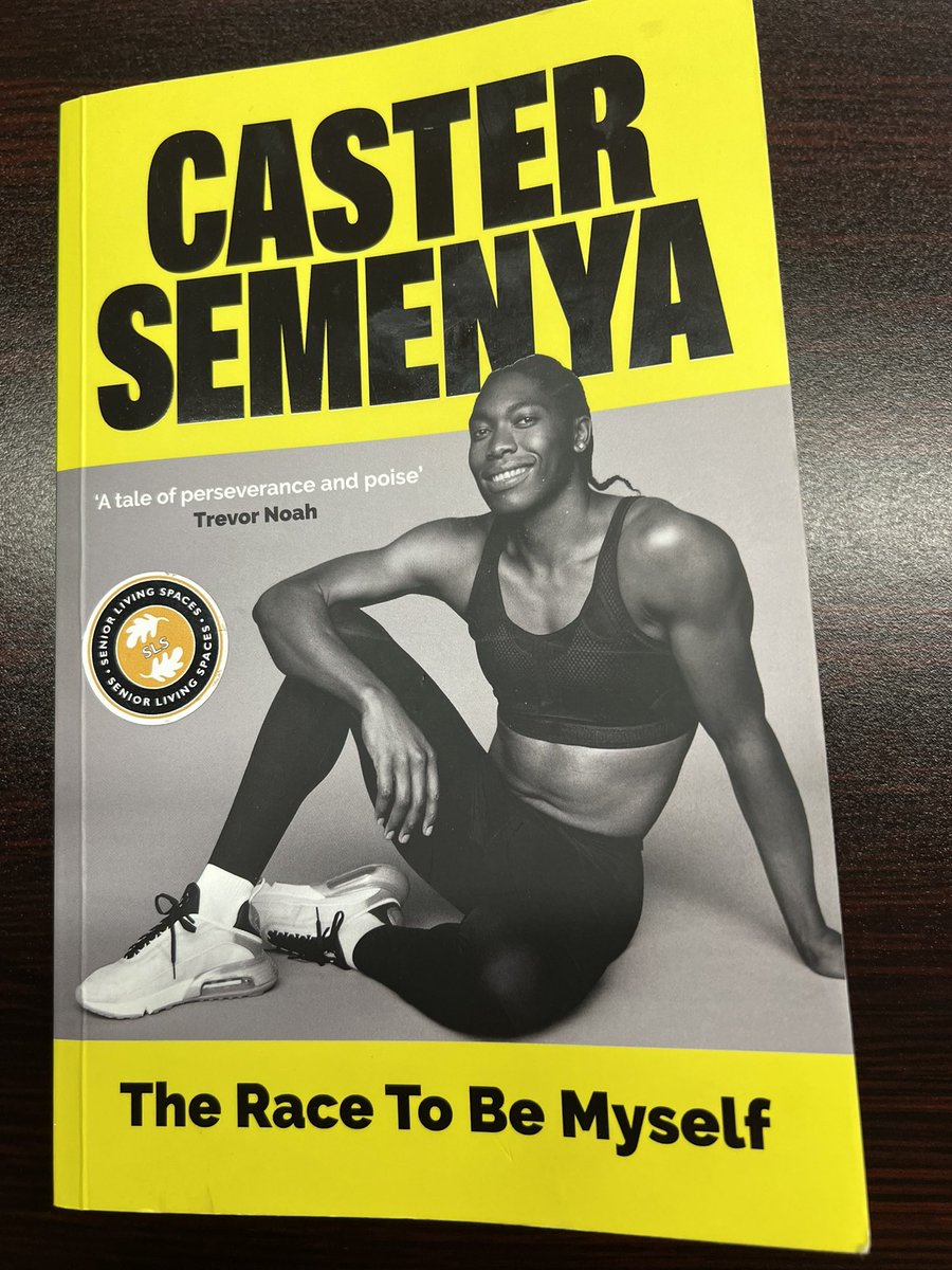 I’m still reading @MightyCaster book. Chapter 12💕😡 but her determination and resilience is just so super amazing. ‘Whatever came after this, didn’t matter. I would always be there, my win had been captured on video, seen my millions of people.’… to be continued.🙏🏽