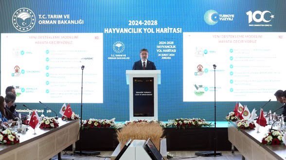 haciosmanoglue's tweet photo. SAKIN HAYVANLARINIZI ELLETMEYİN! SAKIN!!!  #İÇERDELER 

Tarım Bakanı Yumaklı: - Buzağı kayıplarını azaltmak için, ilk etapta 200 bin gebe sığırı aşılayacağız. https://t.co/p4TwX62GPA