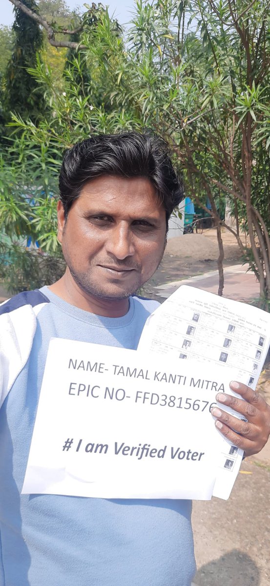 NJamtara's tweet photo. #IamVerifiedVoter https://t.co/Q96kFwuTuS