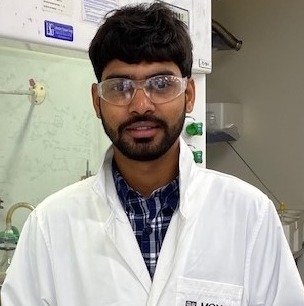 Congratulations to Rahul, who submitted his PhD thesis today. It's been a hellava ride! The highlight of his work (so far) can be read here tinyurl.com/2s3mwcd5. #ozchem @ChemistryMonash