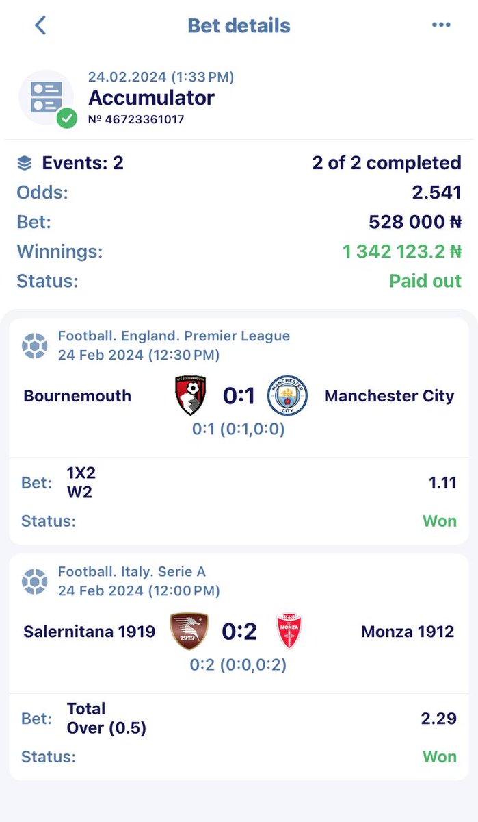 AkinAyomid's tweet photo. BET DOINGS!!🥵💥💥🤯 FREE GAMES WON SUCCESSFULLY!!! That’s MASSIVE 🗣️💯

Next FREE massive code will be dropped soon here ⬇️ DONT MISS OO!

JOIN BETVEST Telegram Channel:
  👇🏿👇🏿
https://t.co/wPotMbQBVp
https://t.co/wPotMbQBVp

STAY TUNED FOR MORE!!💚 RUSH NOW!!!! 🔥🔥 https://t.co/krhZinuXOh