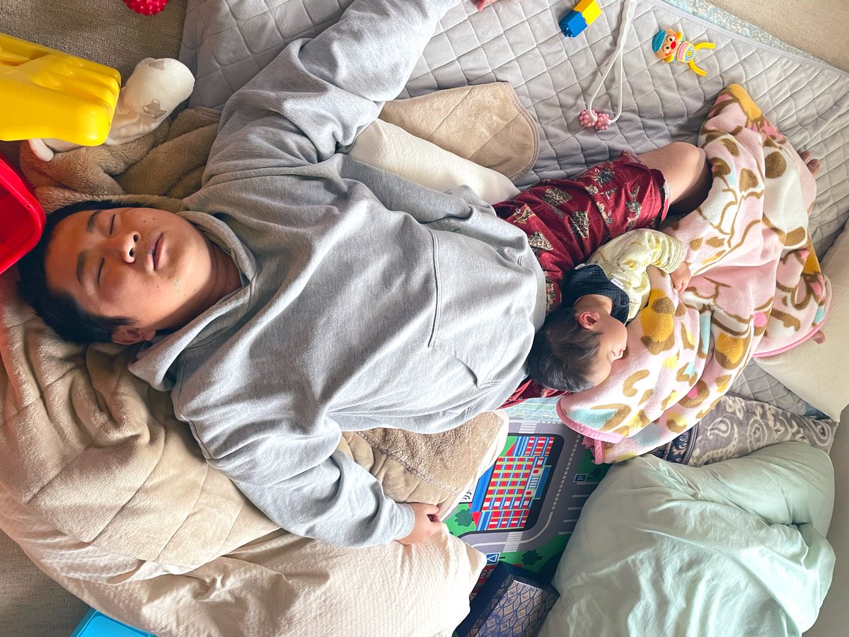 トトロになった気分。