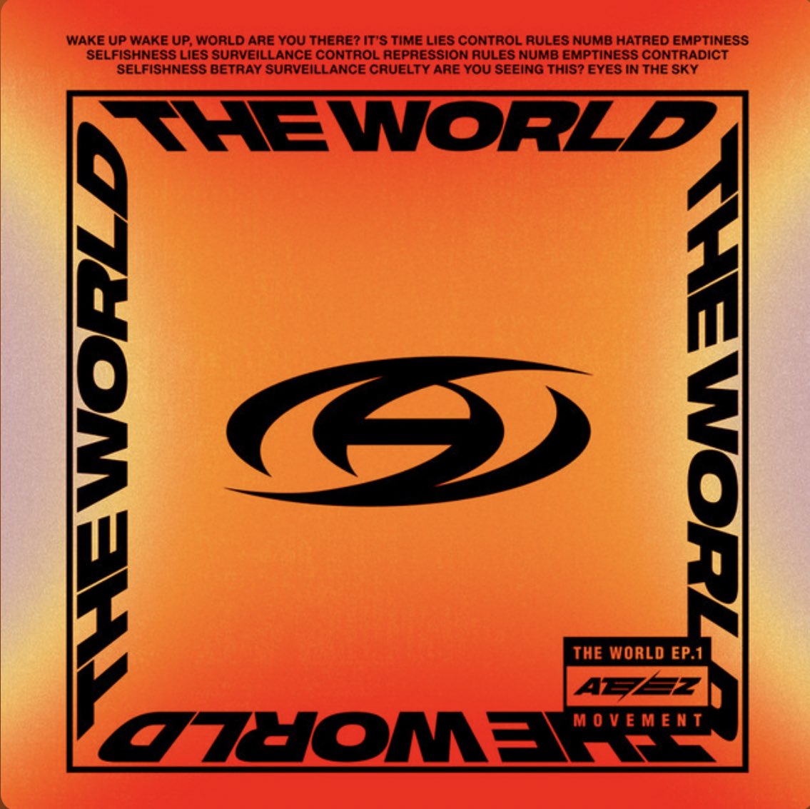 Share an album cover that’s orange?

My pick:
The World EP 1: The Movement by Ateez