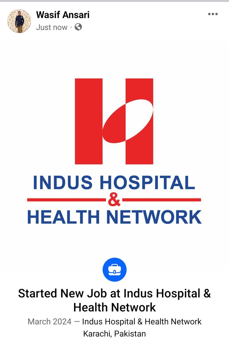 MuhamadWasifUd1's tweet photo. Looking forward for your generous support to INDUS HOSPITAL &amp; HEALTH NETWORK to provide World class health facilities on free of cost basis.
Do remember IHHN for your Zakat this Ramdan.
@indushospitalpk https://t.co/tsKzxmunS9
