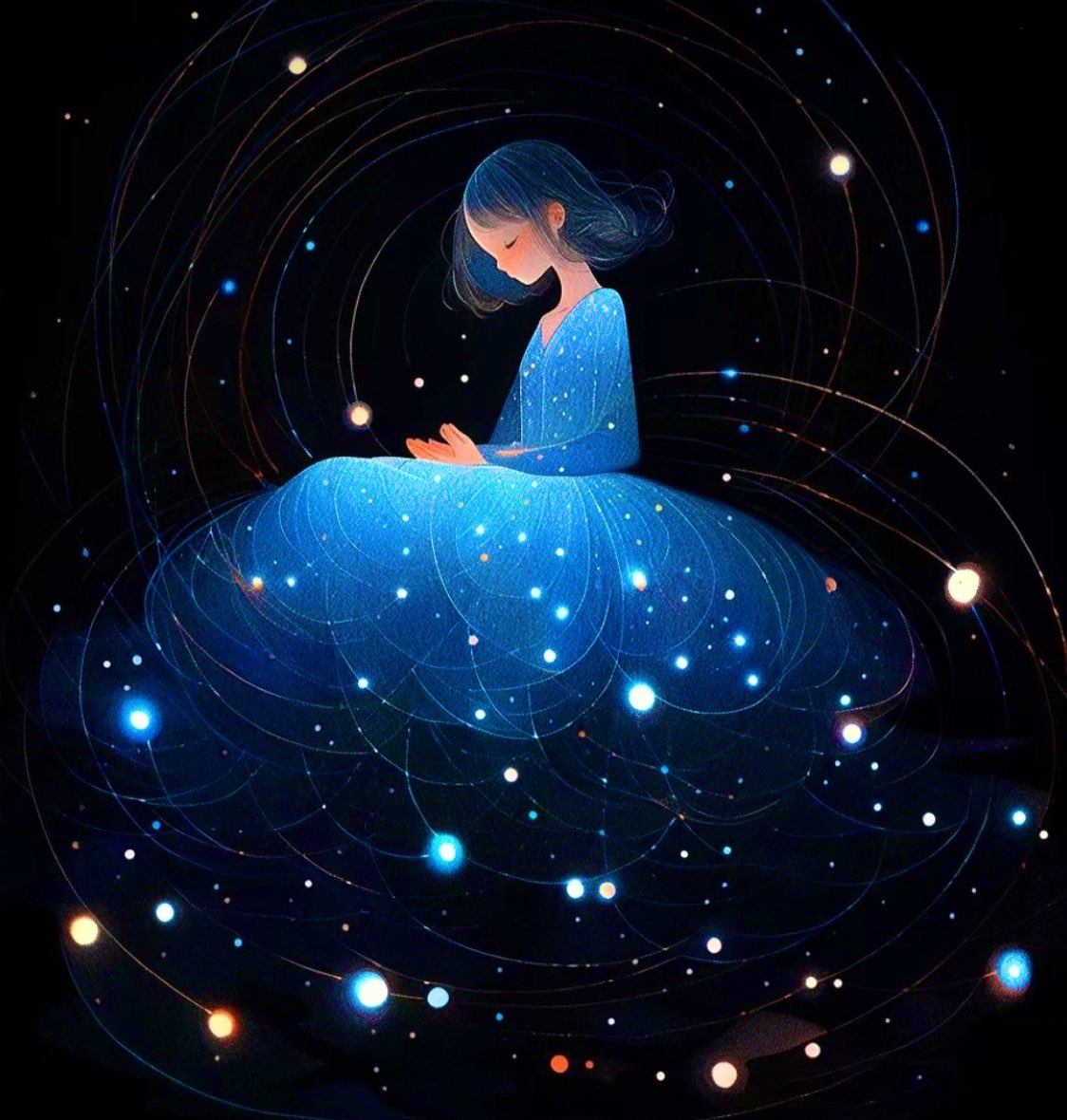 Aire_tiempo's tweet photo. La noche tan inmensa y tú sin pedir un deseo. ✨

Pídelo, decreta y que se te conceda. 

 🙏    . 
          🪐.  * 
*             . 
🌎  * 
  
.  💫 https://t.co/AF1ybQrtIW