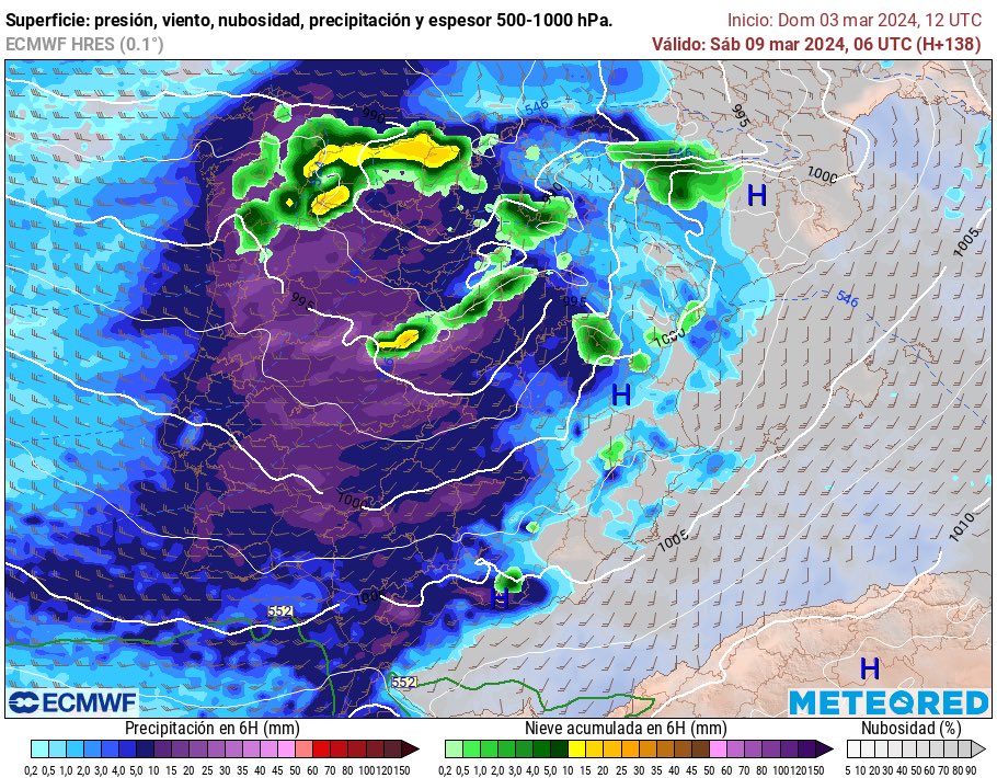 meteo_tetuan's tweet photo. La semana vendrá marcada por la #variabilidad. Parece que no lloverá hasta el #jueves pero a partir de ahí volveremos a tener una irrupción fría y #precipitaciones que pueden ser más abundantes de cara al viernes y al fin de semana. https://t.co/3ZZeL88n2f