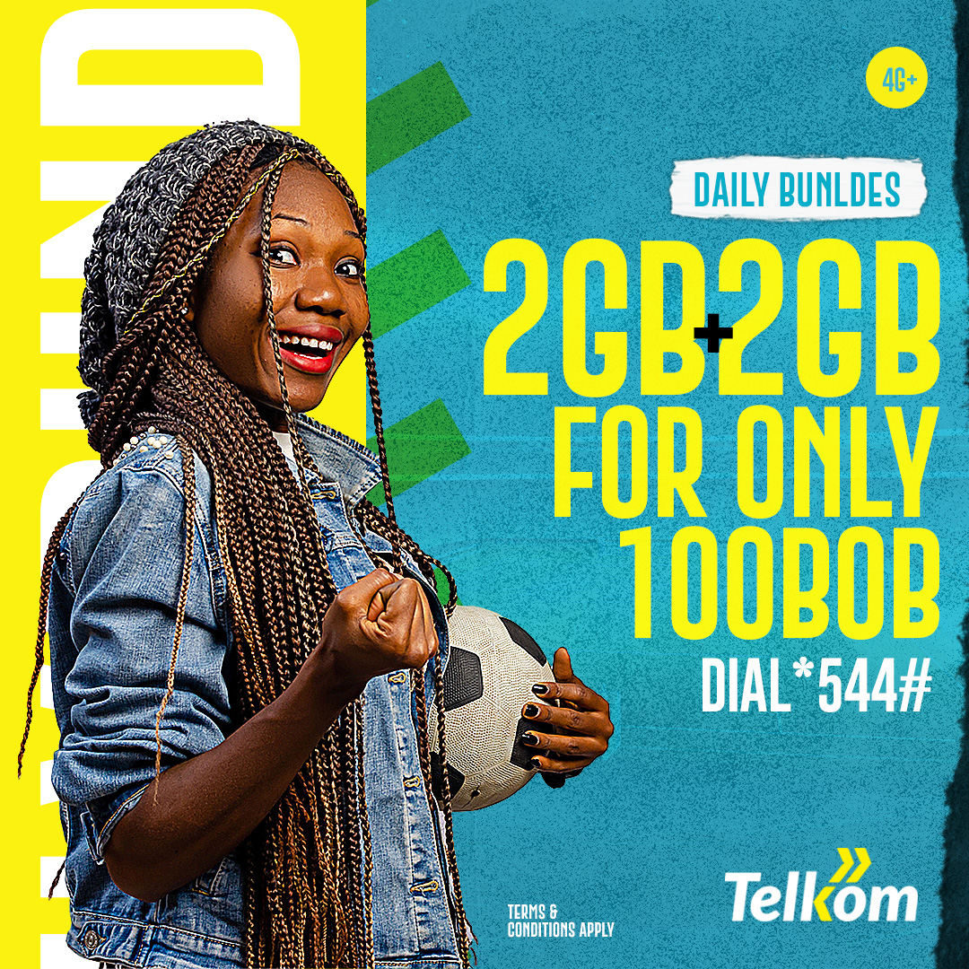 Get your game face on fam, kick-off is an hour at the Etihad Stadium, Manchester! 📣🔥 Score 2GB + 2GB bonus data for just 100 bob and stream the Manchester City vs. Arsenal match seamlessly. Dial *544*2# now and fuel your football fever! ⚽🎉 #DailyBundles