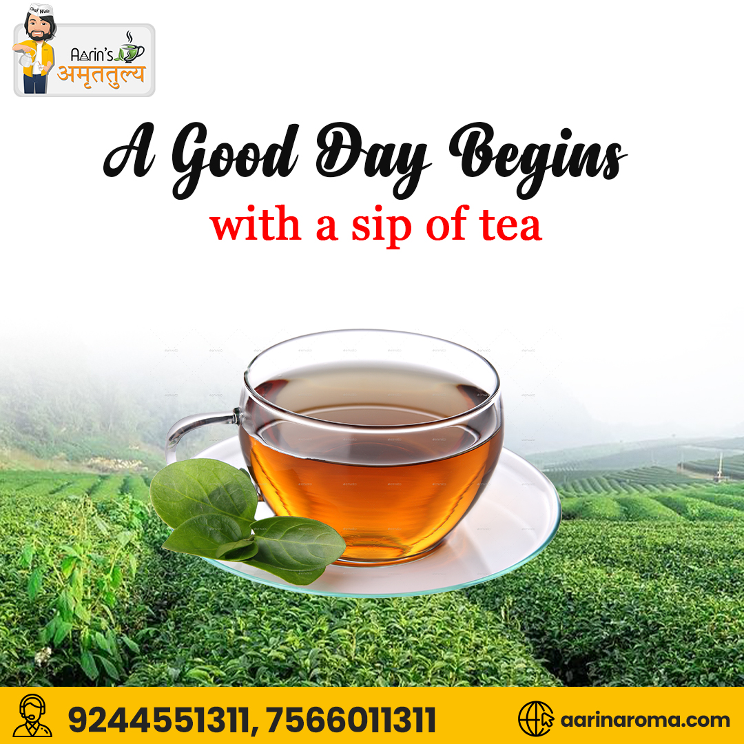 aarinaroma's tweet photo. A good day begins with a sip of tea. 📷
#TeaTime #MorningRoutine #GoodDayStart #TeaLovers #SipOfTea #Relaxation https://t.co/0kkoNtbLfl