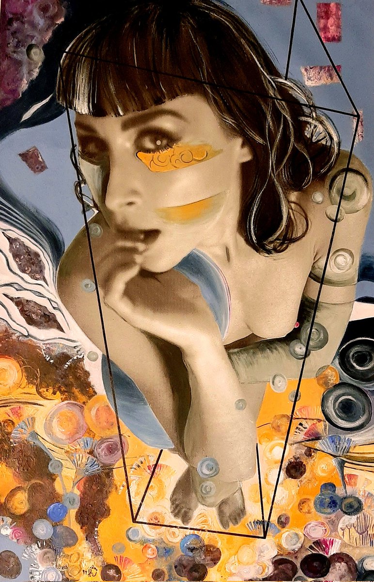 GM NFT Artists &amp; Collectors 🖤

Title: I am Nature
Art by: <a href="/Lailvanahar/">لیل و النهار</a> / Physical artist
Media: PhotoMontage
15 XTZ
1/1

objkt.com/tokens/KT1Lz99…

#NFT #nftobjkt #nfttezos