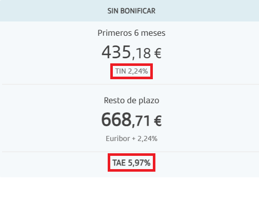 dinerosinfiltro's tweet photo. Hipoteca 2.24% TIN y 5.97% TAE

¿Aún no sabes la diferencia entre el TIN y el TAE?

Siento decirte que es muy probable que te engañen al pedir una hipoteca.

Te explico la diferencia entre el TIN y TAE (algo INDISPENSABLE) para que no te la jueguen y encuentres la mejor hipoteca.

Dentro hilo

⬇️⬇️⬇️