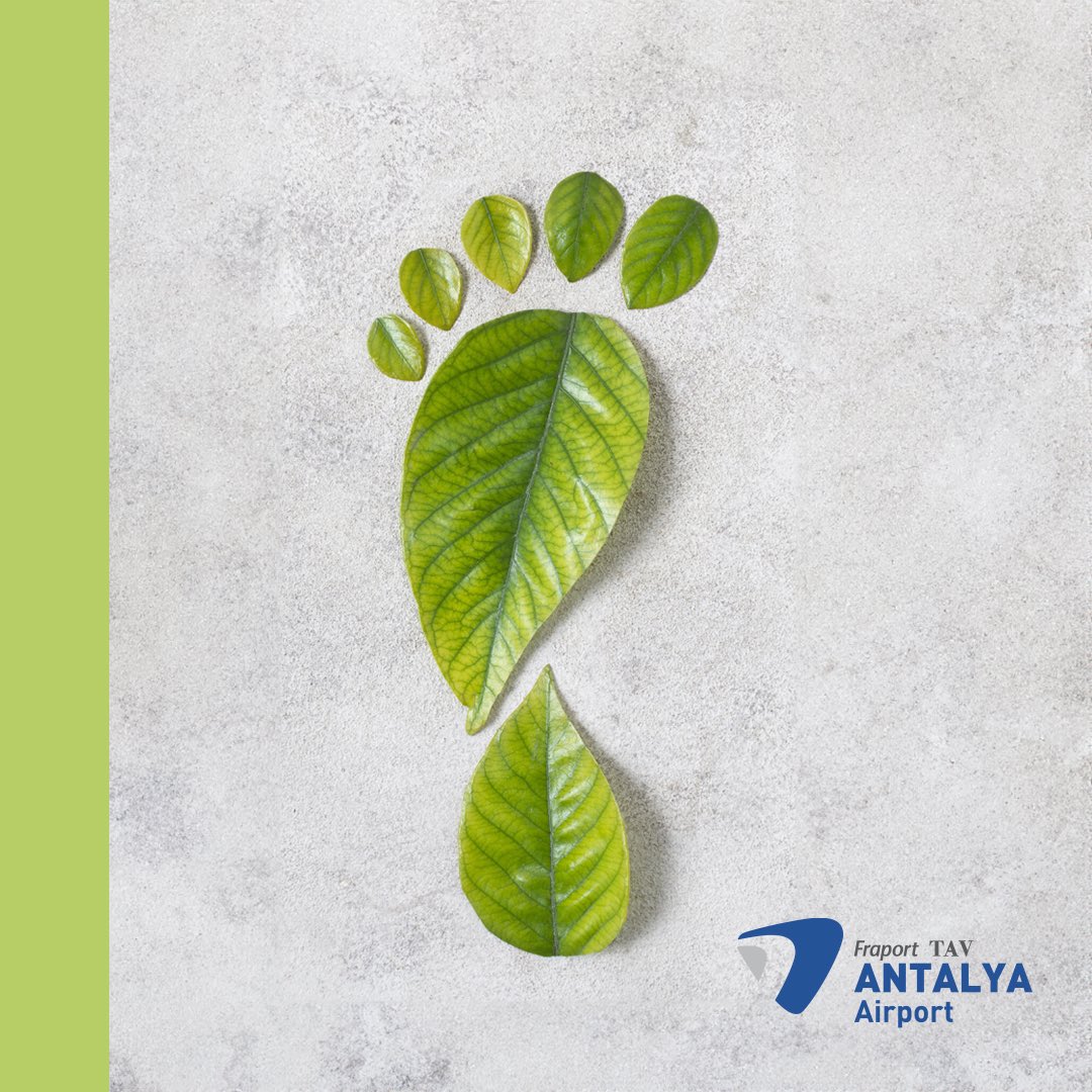 Fraport TAV Antalya Havalimanı, yatırımlarıyla karbon ayak izini azaltma konusundaki kararlılığını bir kez daha teyit ediyor. Birlikte olumlu etki yaratmaya devam edelim!

#Sustainability #CarbonFootprint #FraportTAVAntalyaAirport #GreenFuture #Geleceğimiz