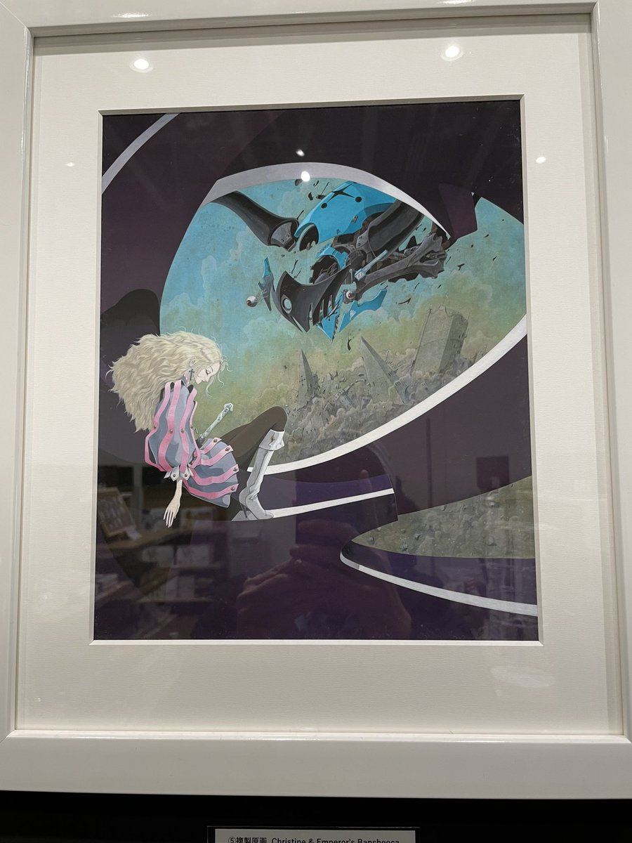 axel_mako's tweet photo. 永野護デザイン展から帰還しました、帰りは都心まで1時間でした。盛大に散財してきましたよw あとパンフとクリスティンの複製原画も発注させてもらいました。ほとんどエルガイムコーナーをじっくり観てましたが、やっぱり実物は迫力ちゃぃます！平日行って正解でした
#FSS_jp 
#永野護デザイン展 https://t.co/DtQwYhll0O