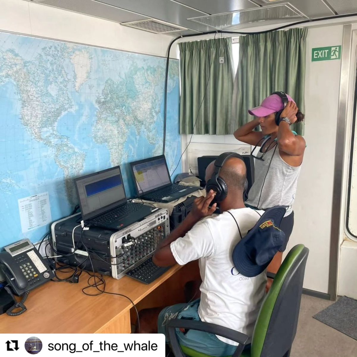 <a href="/OceanswellOrg/">Oceanswell</a> <a href="/Greenpeace/">Greenpeace International</a> <a href="/MCRInt/">Song of the Whale</a> <a href="/DrShmoo/">Prof Louise Allcock</a> Some snap pity snaps of our time on the water. We are now almost home!