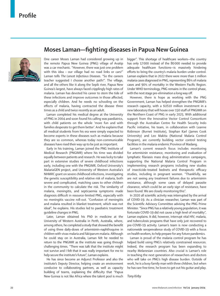 PNG Institute of Medical Research tweet media