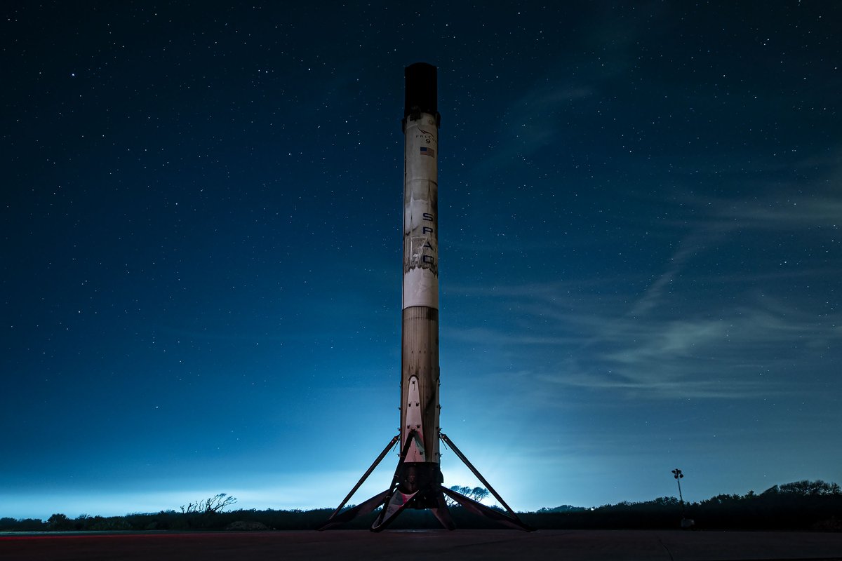 SpaceX tweet media