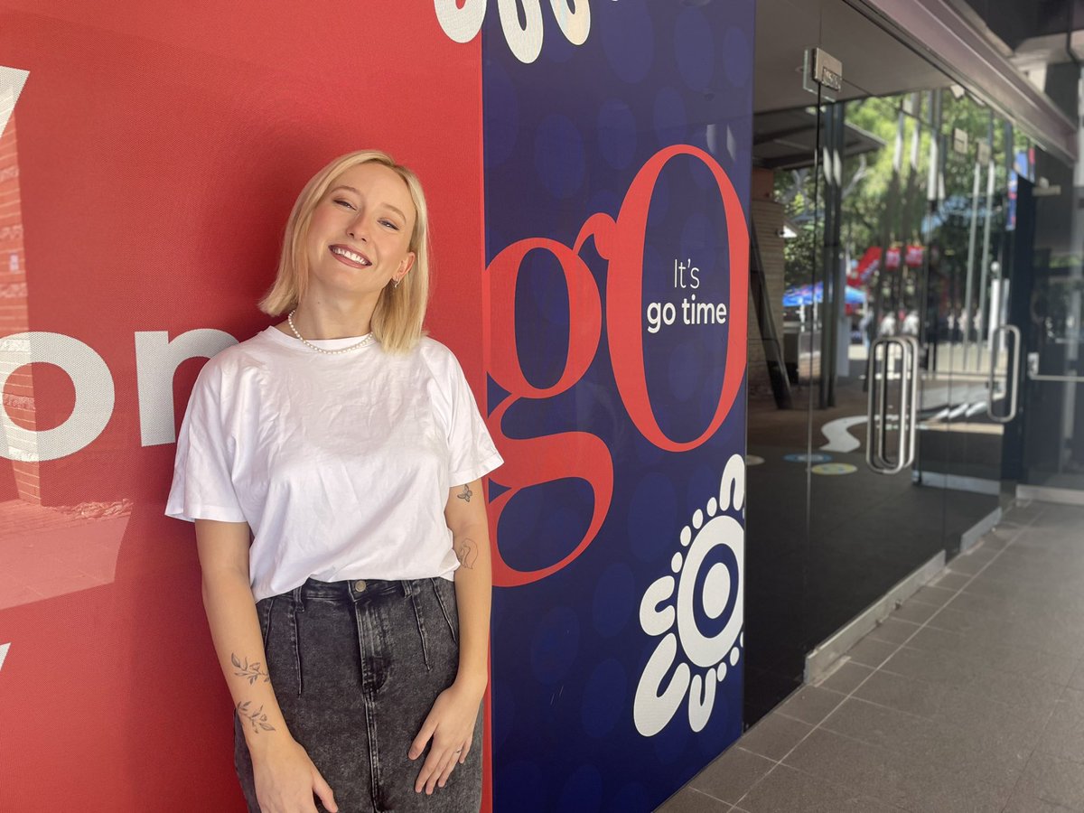 Meet #VC Scholar Jessica Cork, a 2nd Year @UoWnursing student motivated to ease #FutureNurse transition to Uni. Jess provided top tips to thrive & survive in addition to being an all round legend⭐️ @UOW_VC @salamonson @bron_everett @ChrisFPatterson @Lane_Fields21