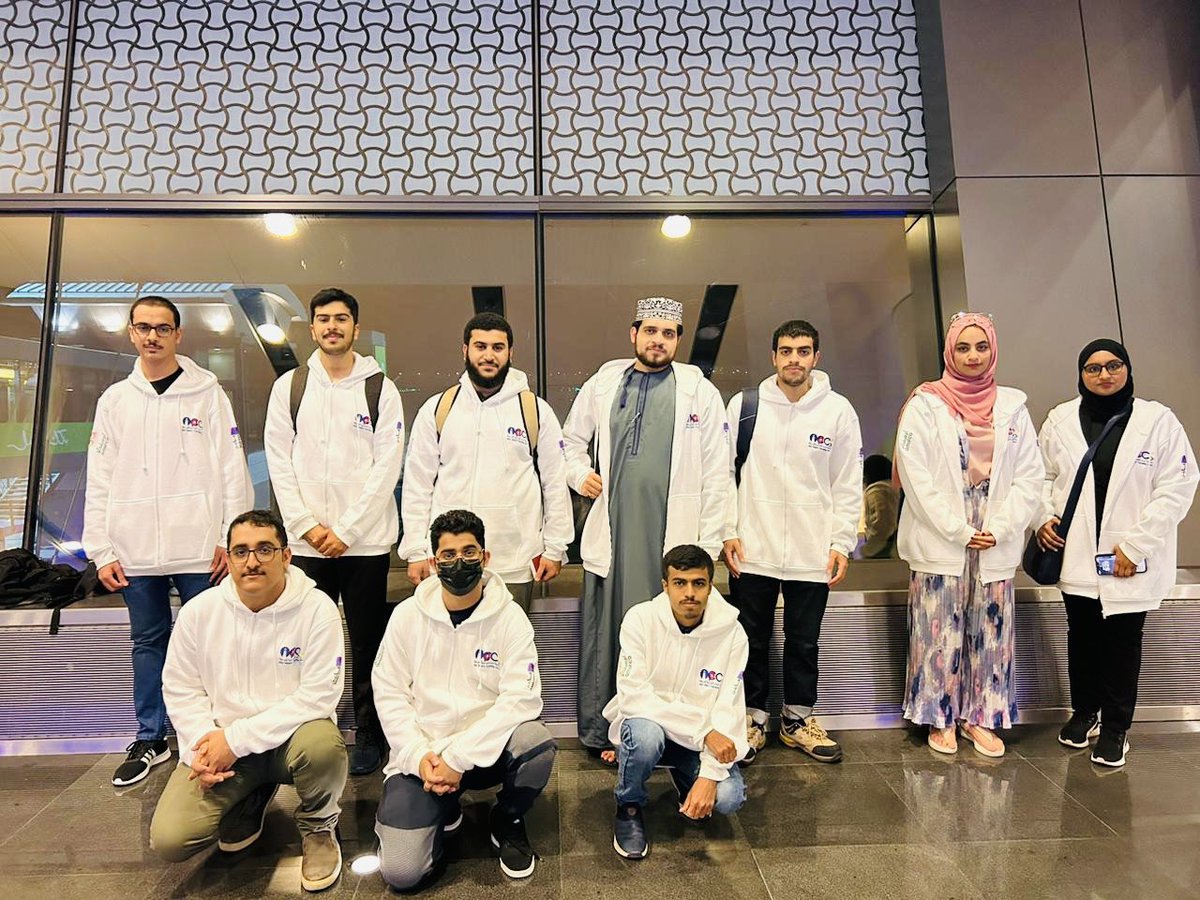 CodeAcademy_om's tweet image. #سباق_عمان_للبرمجة |

فرق الجامعات العمانية المتأهلة للبطولة العربية الأفريقية للبرمجة لشباب الجامعات #ACPC2023  تغادر اليوم الى مدينة الأقصر (جمهورية مصر العربية) لتمثيل السلطنة في البطولة التي تقام خلال الفترة ٤-٨/مارس ✨
@sultanqaboosuni 
@GUtech_Oman